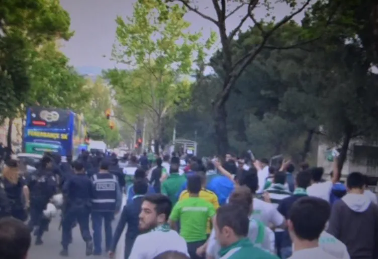 Bursapor - Fenerbahçe maçından kareler