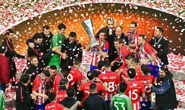 UEFA Avrupa Ligi’nde şampiyon Atletico Madrid