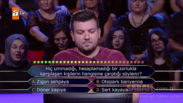 Kim Milyoner Olmak İster? 771. Bölüm tüm soru ve cevapları
