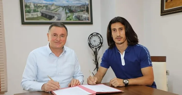 Burak Öksüz Atakaş Hatayspor’da