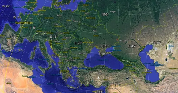 Google Earth’e harika mesafe ölçme özelliği!