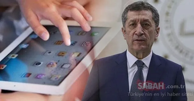 SON DAKİKA - Milli Eğitim Bakanı Ziya Selçuk açıklamıştı: 500 bin ücretsiz tablet başvurusu nasıl yapılır? Bedava table ve laptop başvuru linki