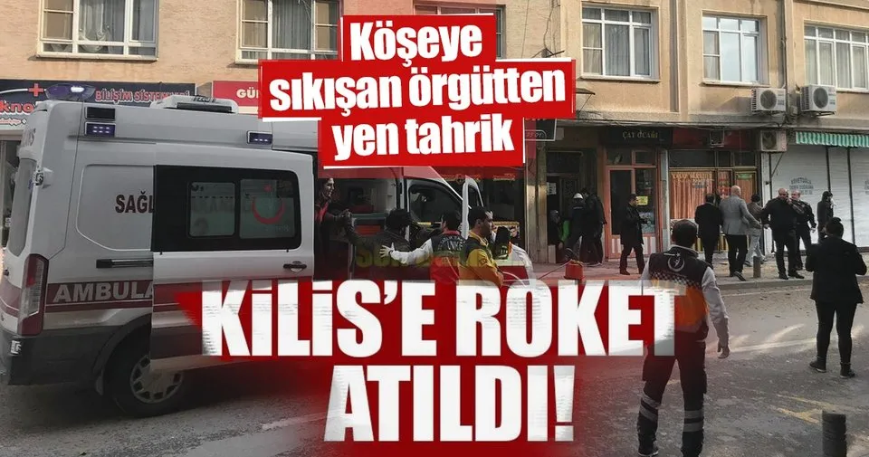 Son Dakika Kilis E Roket Atildi Son Dakika Haberler