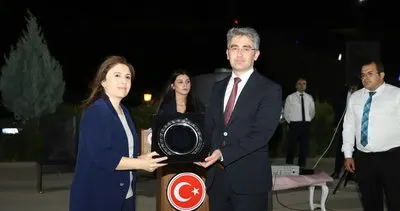 Kahta’da tayini çıkan hakim ve savcılar için veda programı düzenlendi #adiyaman