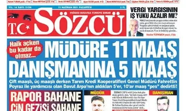 Yalanın ‘Sözcü’sü