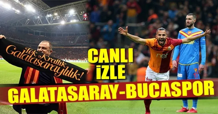 Galatasaray Bucaspor MAÇ ÖZETİ!