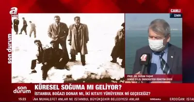 Prof. Yaşar Küresel Soğumayla İstanbul Boğazı donacak | Video