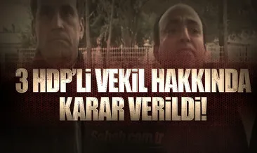 3 HDP’li vekil serbest bırakıldı