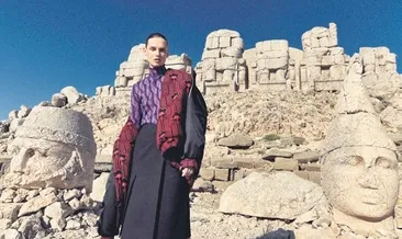 Nemrut Dağı’nda özel çekim