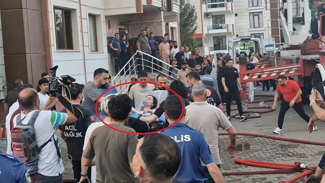 Diyarbakır’daki yangında anne ve 3 evladı can vermişti! Onlarca kişiyi kurtaran nakliyeci konuştu: Can pazarı vardı!