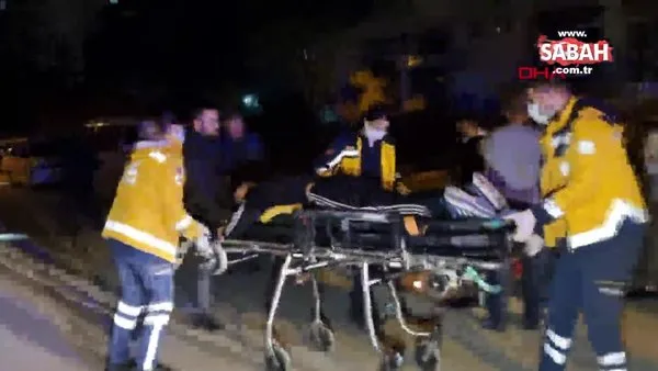 Adana'da alacak-verecek kavgası kanlı bitti: 4 yaralı | Video