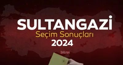 SULTANGAZİ seçim sonuçları takip ekranı! YSK İstanbul Sultangazi yerel seçim sonuçları 2024 ile oy oranları tıkla öğren!