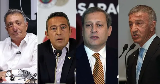 Galatasaray, Fenerbahçe, Beşiktaş ve Trabzonspor başkanları bir arada!