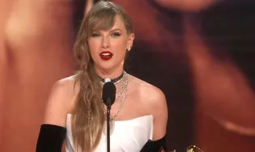 66. Grammy Ödülleri sahiplerini buldu! Geceye Taylor Swift damga vururken İskoç sanatçı Lennox’un ateşkes çağrısı da büyük alkış aldı!