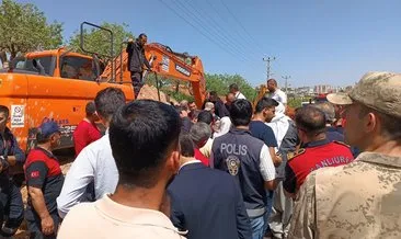 Şanlıurfa’da göçük altında kalan işçi öldü