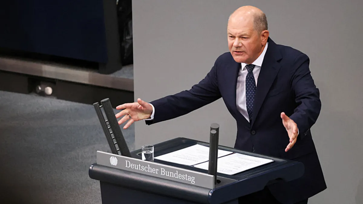 Almanya Başbakanı Scholz’tan göç çağrısı: Buna ihtiyacımız var! Almanya Başbakanı Scholz’tan göç çağrısı: Buna ihtiyacımız var!