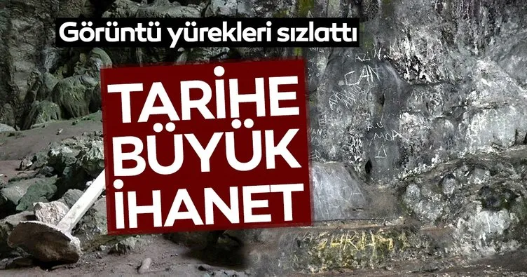 Tarihe ihanet hız kesmedi