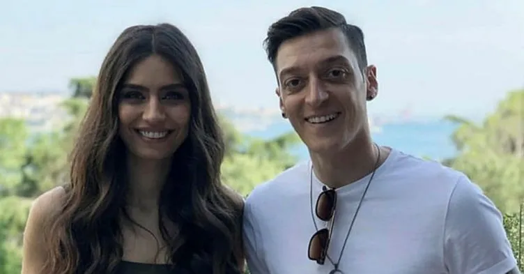 Oyuncu Amine Gülşe, eşi Mesut Özil’e güzel yemek yapabilmek için ders almaya başladı