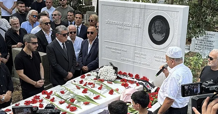 Efsane başkan anıldı