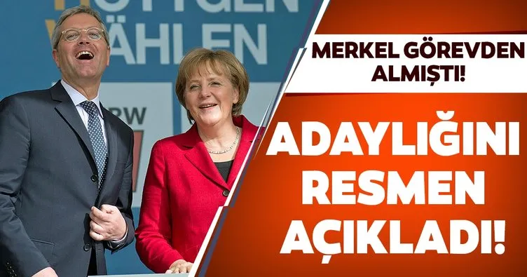 SON DAKİKA: Angela Merkel görevden almıştı! Partinin başına geçmek için başvuru yaptı...