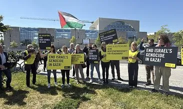 İsrail Cumhurbaşkanı’nın Almanya ziyareti protestoların hedefinde: Uluslararası hukuka saygı gösterin