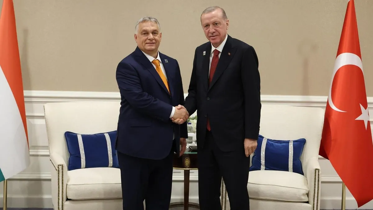Başkan Erdoğan, Macaristan Başbakanı Orban'ı kabul etti