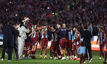 Trabzonspor derbilerde fırtına gibi!