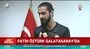 Fatih Öztürk: Galatasaray Türkiye'nin futbol anlamında çatısı
