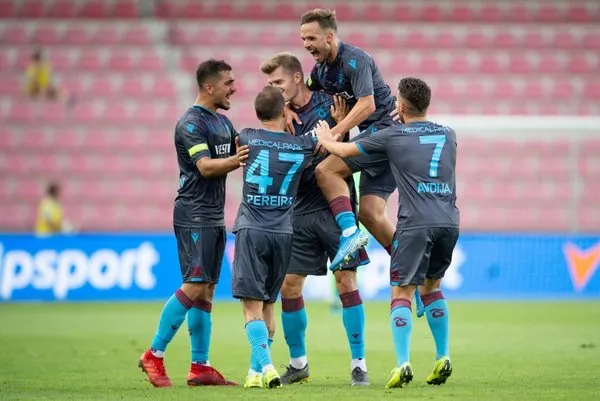 Sparta Prag - Trabzonspor maçında o isim kulüp tarihine geçti