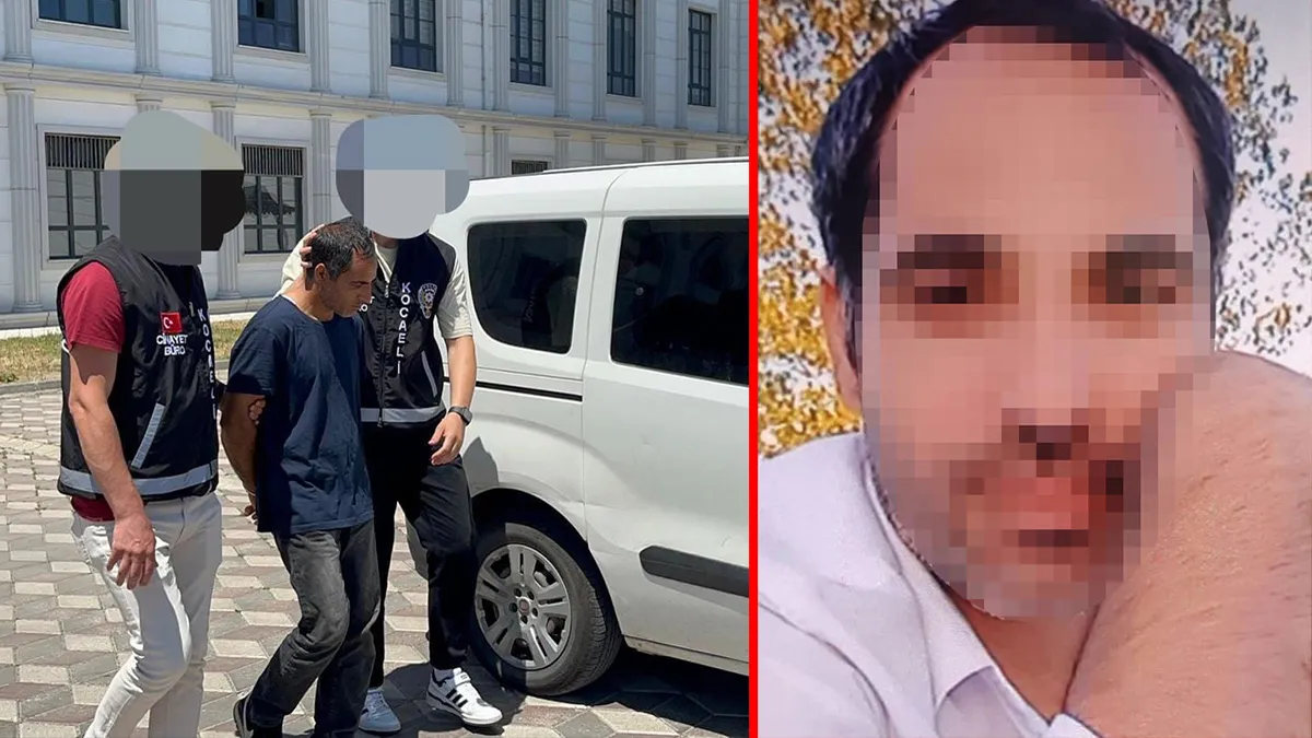 Kocaeli adliye binası önü