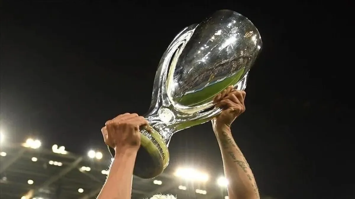 Süper final zamanı: PSG-Aston Villa