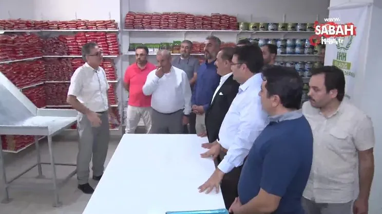 Elazığ’da hayırseverlerden ihtiyaç sahiplerine özel, ‘Hayır Marketi’