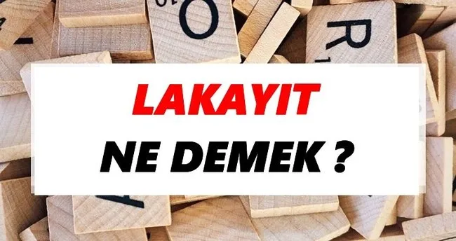 Lakayıt Ne Demek? TDK’ya Göre Lakayıt Sözlük Anlamı Nedir?