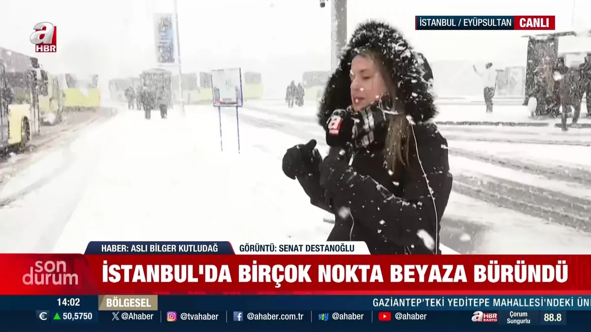 SON DAKİKA | İstanbul’da yoğun kar yağışı kaç gün devam edecek? videosunu izle SON DAKİKA | İstanbul’da yoğun kar yağışı kaç gün devam edecek? videosunu izle