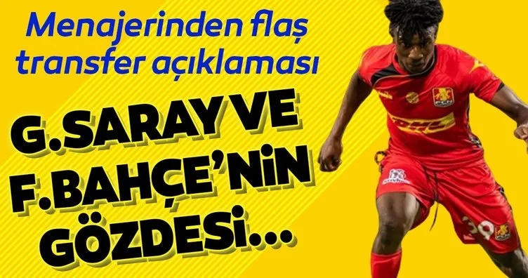 Galatasaray ve Fenerbahçe’nin gözdesi için flaş transfer sözleri!