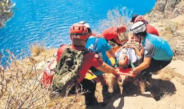 Kelebekler Vadisi’nde fotoğraf merakı öldürüyordu