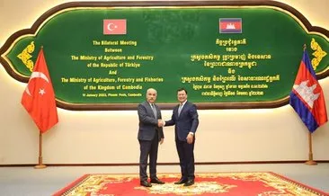 Bakan Kirişci, Türkiye-Kamboçya Karma Ekonomik Komisyonu 3. Dönem Toplantısı’na katıldı