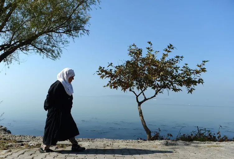 Ulubat Gölü’nün balıkçı kadınları