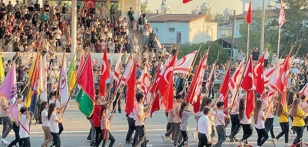 Muhteşem tören