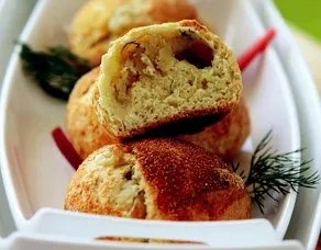 İrmikli Patatesli Poğaça