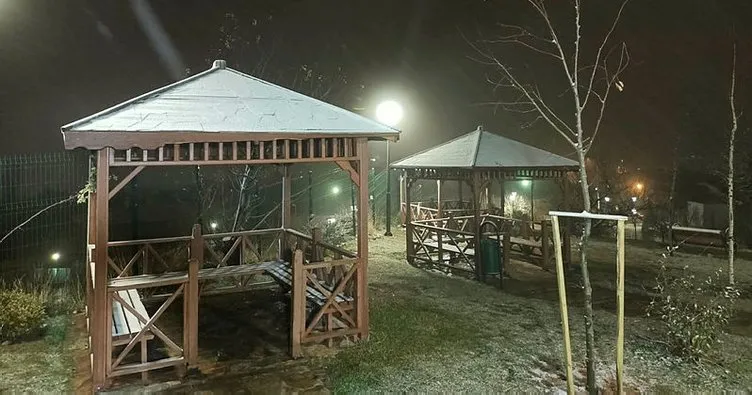 Meteoroloji uyarmıştı! Ankara’da kar yağışı başladı