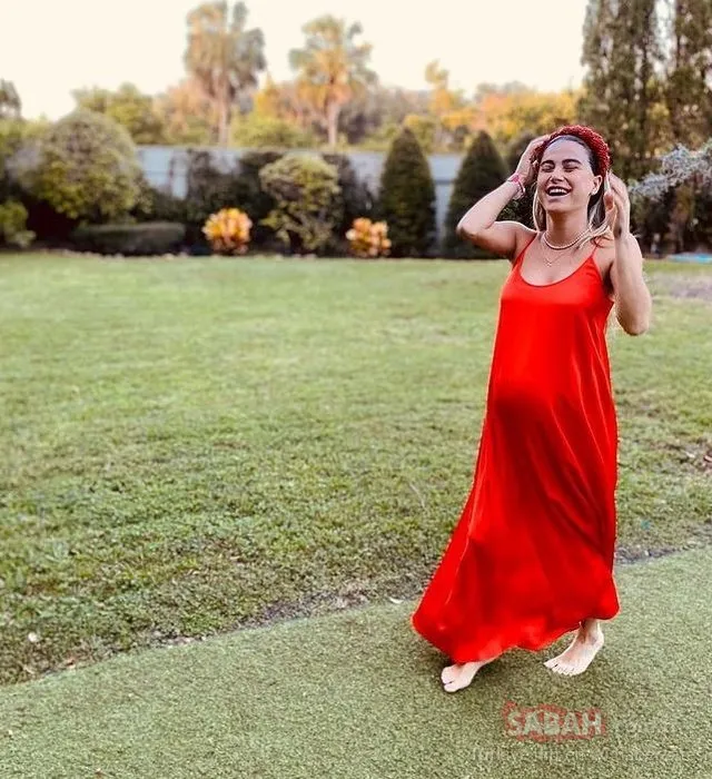 Ceyda Ateş doğum kilolarını verdi fit hali ile göz kamaştırdı