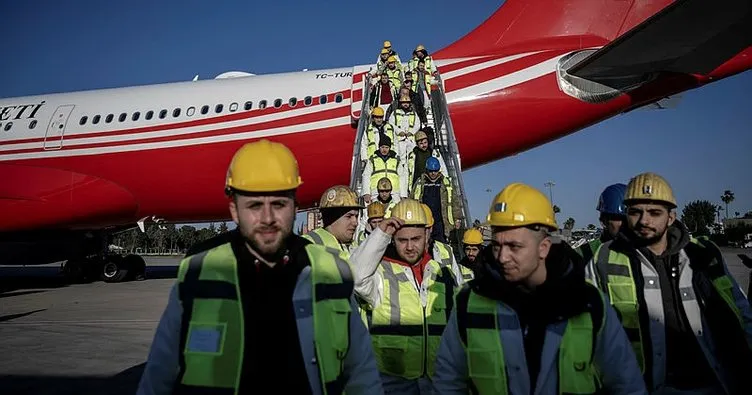 Cumhurbaşkanlığına ait uçaklar depremzedeler için seferber edildi