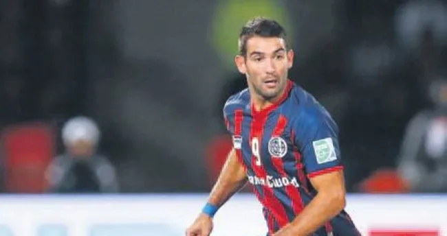 Fırtına’ya Uruguaylı golcü