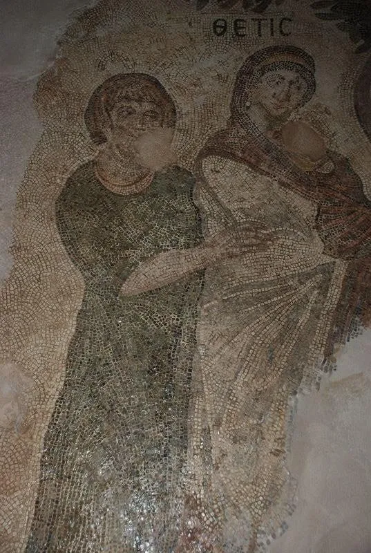 Amazon Kraliçesi Penthesilea