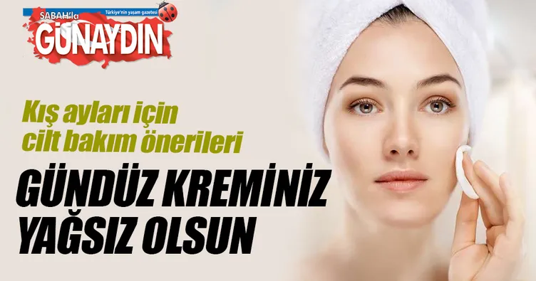 Kış ayları için cilt bakım önerileri