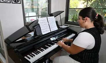 12 yaşındaki piyanist ikinci kez dünya birincisi #antalya