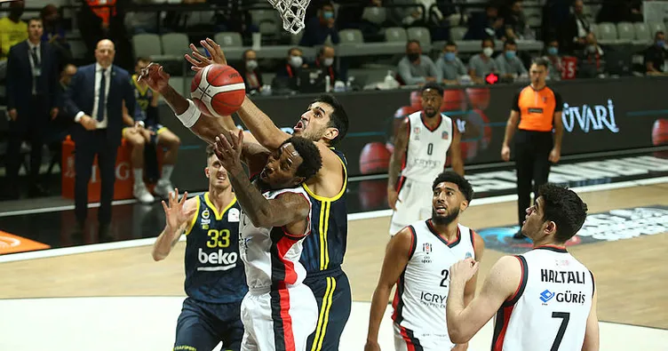 Fenerbahçe’den bir derbi galibiyeti de potada! Fenerbahçe Beko, Beşiktaş Icrypex’ı yendi
