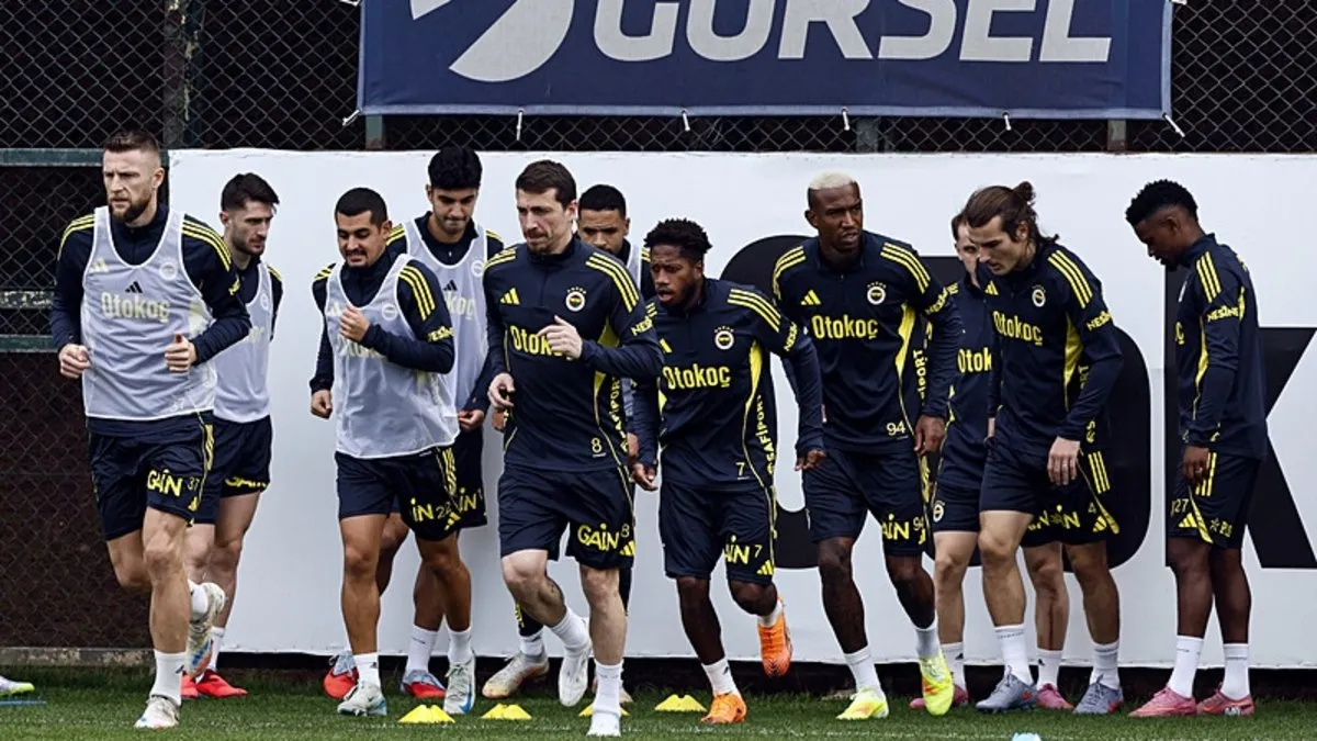 Fenerbahçe'de Fatih Karagümrük mesaisi devam etti!