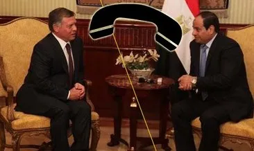 Ürdün Kralı Abdullah ile Mısır Cumhurbaşkanı Sisi telefonla görüştü